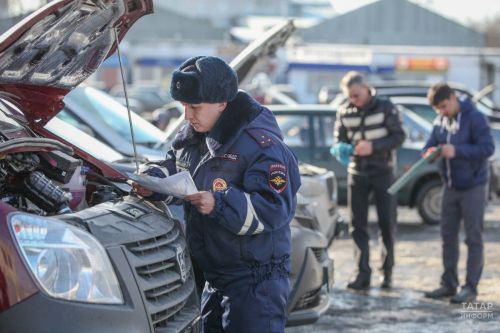 Госавтоинспекция Татарстана напоминает о порядке регистрации транспортных средств
