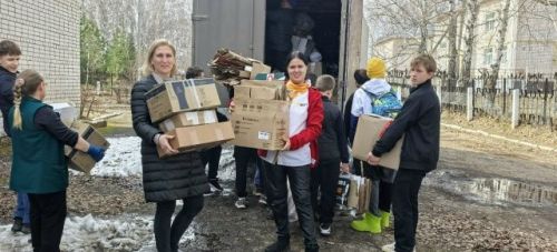 Орловская школа вышла на экологический старт