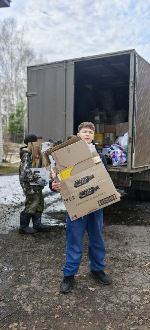Орловка мәктәбе экологик стартка чыкты