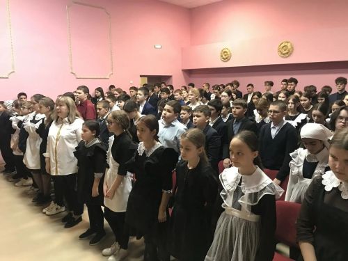 В Лаишевском районе провели час памяти «Без срока давности»