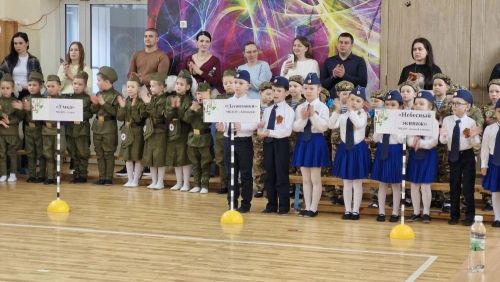 В Лаишевском районе провели смотр строя и песни среди детских садов