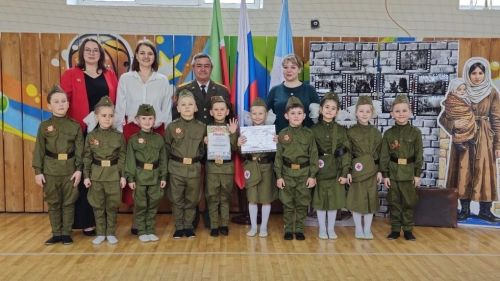 В Лаишевском районе провели смотр строя и песни среди детских садов