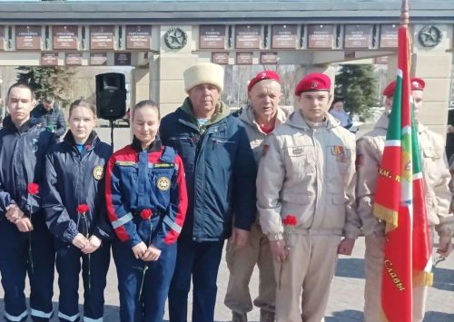 Поисковики Лаишевского района приняли участие в открытии республиканской «Вахты памяти»