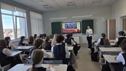 Лаишевцы приняли участие в документальных чтениях «Дневник, который не сгорел»