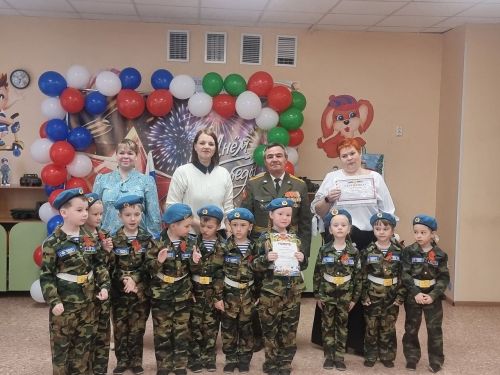 В Лаишевском районе провели смотр строя и песни среди детских садов