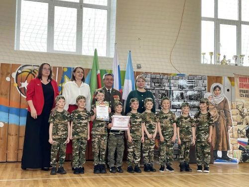 В Лаишевском районе провели смотр строя и песни среди детских садов