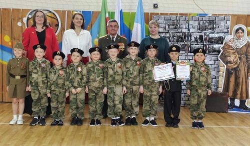 В Лаишевском районе провели смотр строя и песни среди детских садов