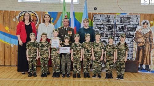 В Лаишевском районе провели смотр строя и песни среди детских садов