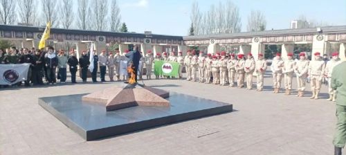 Поисковики Лаишевского района приняли участие в открытии республиканской «Вахты памяти»