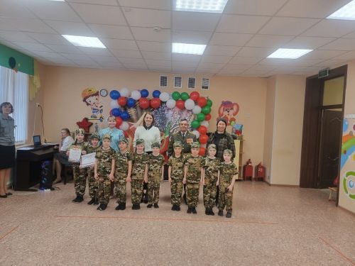 В Лаишевском районе провели смотр строя и песни среди детских садов