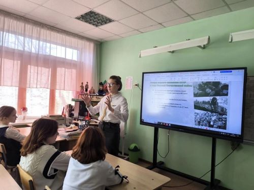 Лаишевцы приняли участие в документальных чтениях «Дневник, который не сгорел»