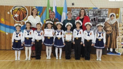 В Лаишевском районе провели смотр строя и песни среди детских садов