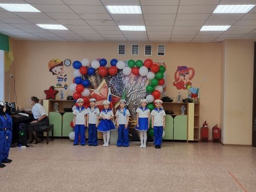 В Лаишевском районе провели смотр строя и песни среди детских садов