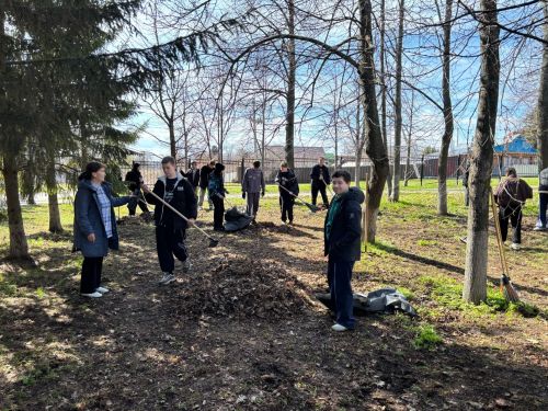 Чистота — залог здоровья и патриотизма