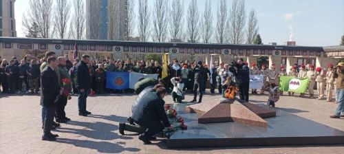 Поисковики Лаишевского района приняли участие в открытии республиканской «Вахты памяти»
