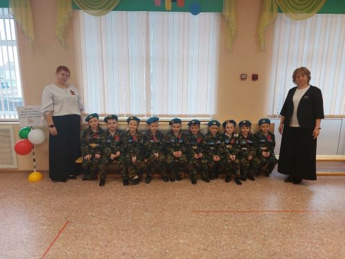 В Лаишевском районе провели смотр строя и песни среди детских садов
