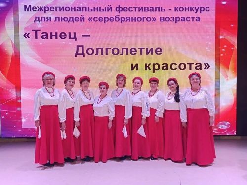 Танец — это молодость души: в Йошкар-Оле отметили талант «серебряного» поколения