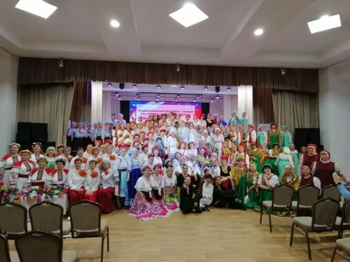 Танец — это молодость души: в Йошкар-Оле отметили талант «серебряного» поколения