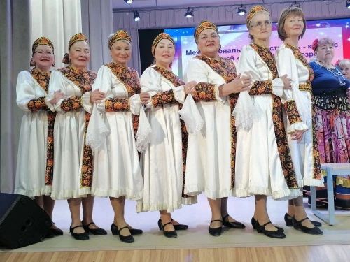 Танец — это молодость души: в Йошкар-Оле отметили талант «серебряного» поколения