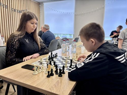 Юбилейный шахматный турнир на кубок «Камской нови»: полвека интеллектуальных баталий!
