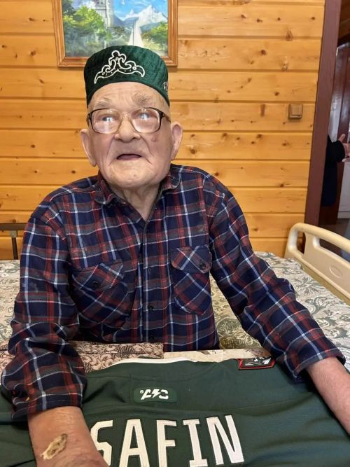 Лаеш районында яшәүче соңгы Бөек Ватан сугышы ветераны — Габдрахман Сафин 104 яшендә вафат булды.