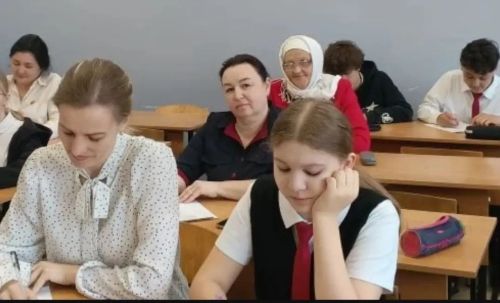 В Габишевской школе отметили 140-летие Габдуллы Тукая