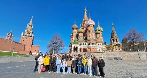 Москва и Санкт-Петербург глазами лаишевских школьников