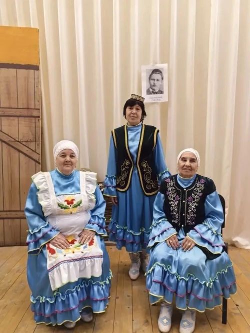 Лаишевцы отмечают 140-летие Габдуллы Тукая