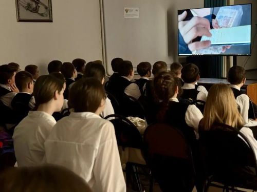 Профилактическая встреча в Столбищенской школе