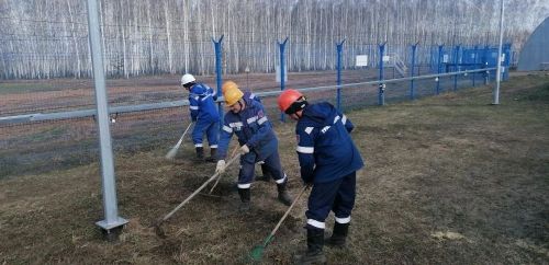 Чистота начинается с нас: прикамские нефтепроводчики открыли сезон  уборок
