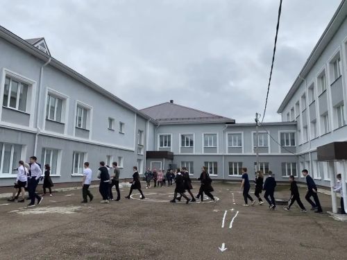 Лаишевские школьники учились действовать при террористических угрозах