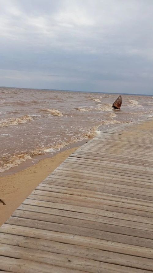 Неспокойно Камское море