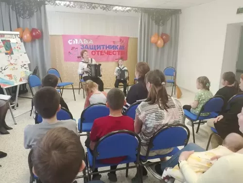 В Лаишевском реабилитационном центре состоялся концерт, посвящённый Дню Победы
