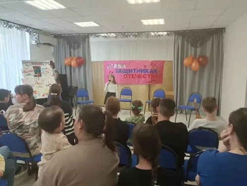 В Лаишевском реабилитационном центре состоялся концерт, посвящённый Дню Победы