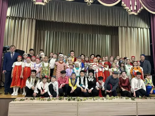Фестиваль в Атабаевском СДК: праздник единства и дружбы