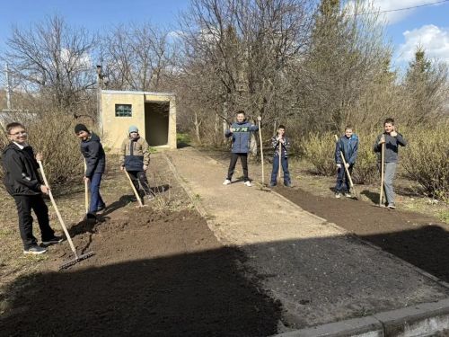Первомай в Лаишевском районе встречают трудовым десантом