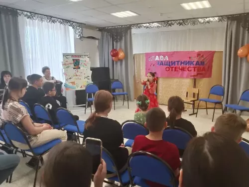 В Лаишевском реабилитационном центре состоялся концерт, посвящённый Дню Победы