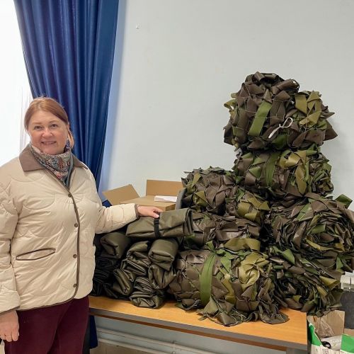 Волонтеры Лаишевского района достигают новых успехов в деле помощи СВО