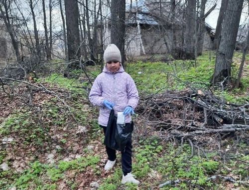 Лаишевцы принимают участие в акциях «Чистые леса» и «Чистый двор»