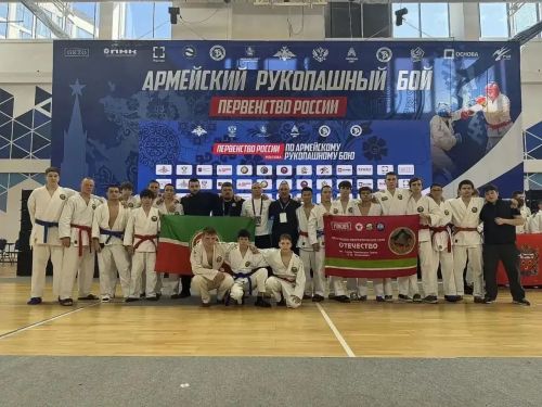 Бойцы из Лаишевского района вернулись из Москвы с медалями