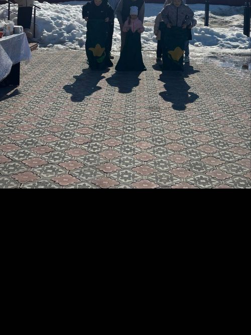Лаеш районының Пәрәү авылы халкы язны күңелле каршы алды