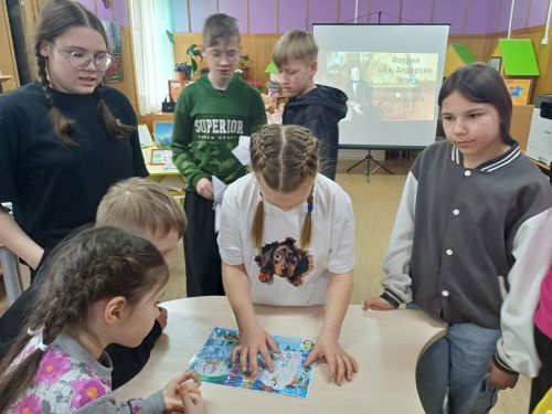 Литературную феерию в Лаишевской библиотеке посвятили Гансу Христиану Андерсену