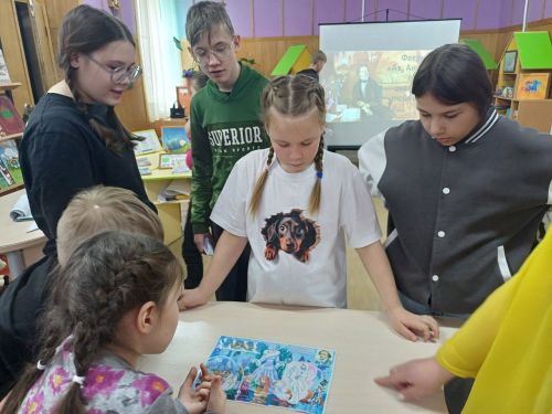 Литературную феерию в Лаишевской библиотеке посвятили Гансу Христиану Андерсену