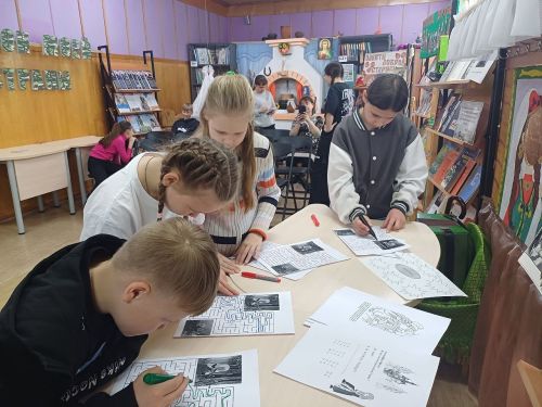 Литературную феерию в Лаишевской библиотеке посвятили Гансу Христиану Андерсену
