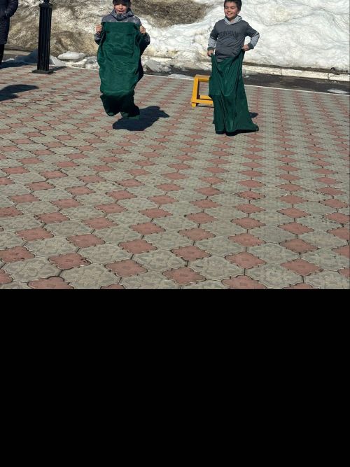 Лаеш районының Пәрәү авылы халкы язны күңелле каршы алды