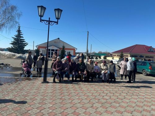 Лаеш районының Пәрәү авылы халкы язны күңелле каршы алды
