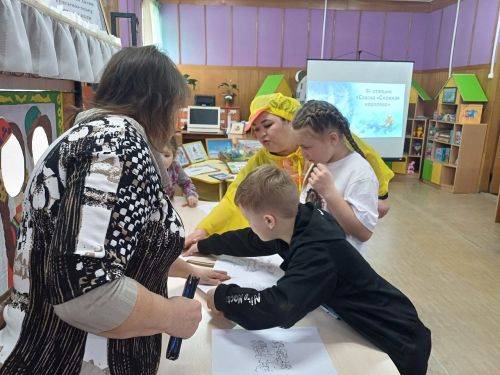 Литературную феерию в Лаишевской библиотеке посвятили Гансу Христиану Андерсену