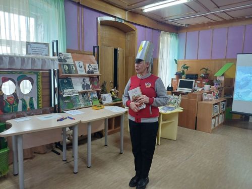 Литературную феерию в Лаишевской библиотеке посвятили Гансу Христиану Андерсену