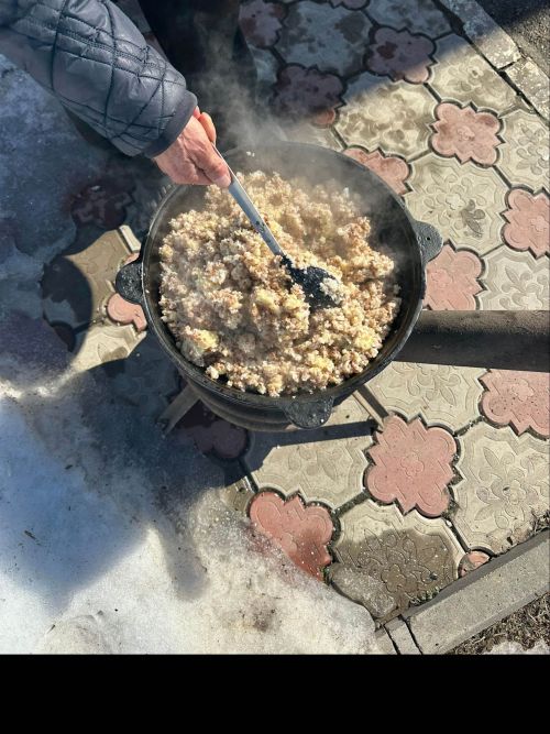 Лаеш районының Пәрәү авылы халкы язны күңелле каршы алды