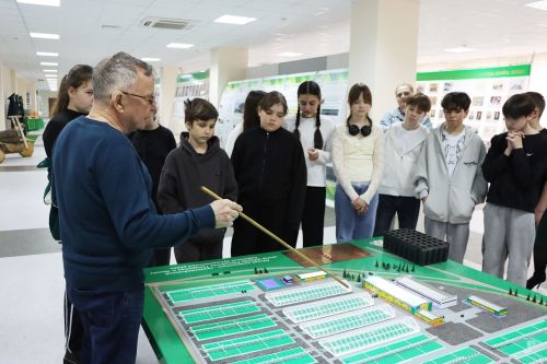 Лаишевские школьники побывали в Музее леса